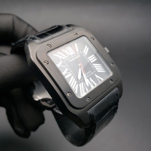 Cartier Santos 100一WSSA0006 