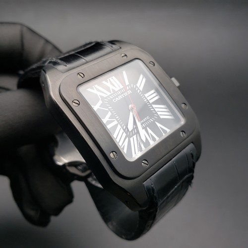 Cartier Santos 100一WSSA0006