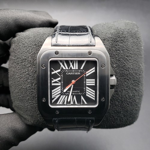 Cartier Santos 100一WSSA0006