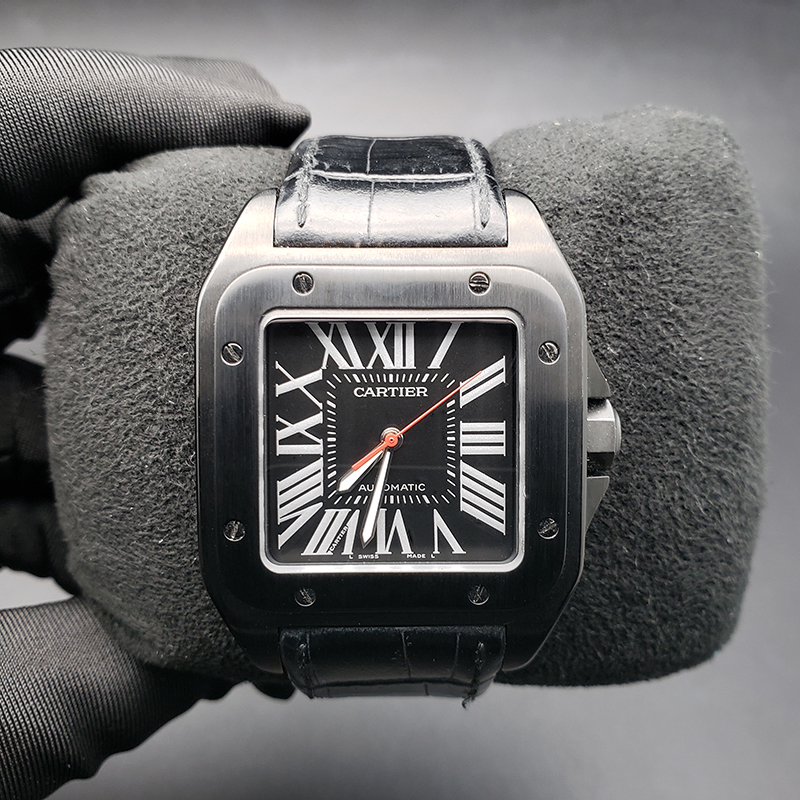 Cartier Santos 100一WSSA0006