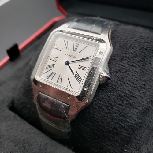 Cartier Santos Dumont一WSSA0022