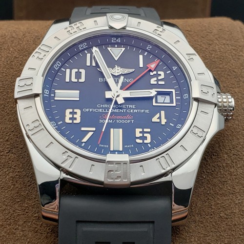 Breitling Avenger II GMT一A3239011/BC34