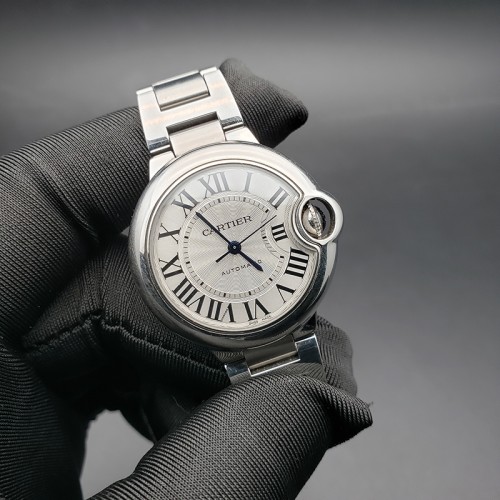 Cartier Ballon Bleu 33mm一W6920071