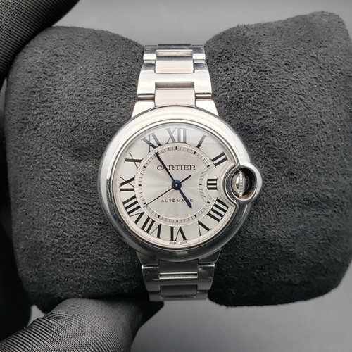 Cartier Ballon Bleu 33mm一W6920071