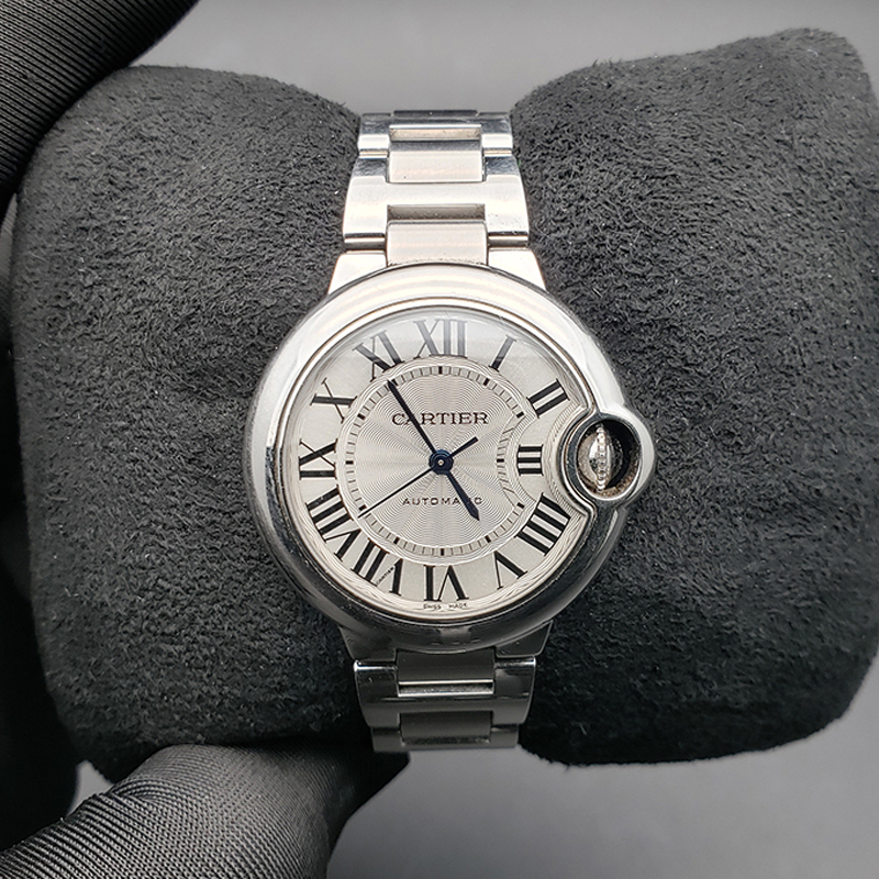 Cartier Ballon Bleu 33mm一W6920071