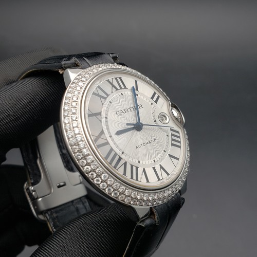 Cartier Ballon Bleu 42mm一W69016Z4