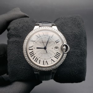 Cartier Ballon Bleu 42mm一W69016Z4