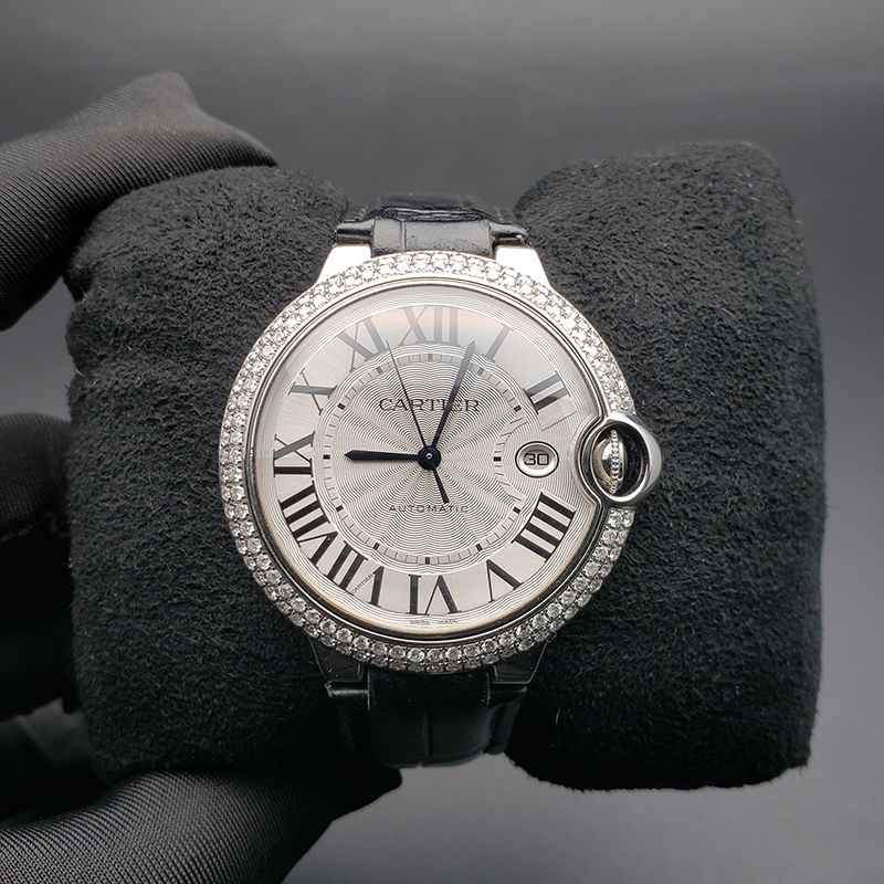 Cartier Ballon Bleu 42mm一W69016Z4