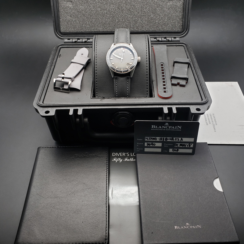 Blancpain Fifty Fathoms一N5000-1110-B52A